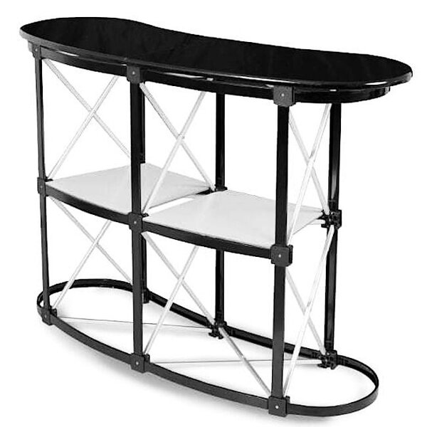 Counter | POP UP | Opvouwbaar | Rondom Beprintbaar | Incl. Draagtas | 1400x400x900(h)mm