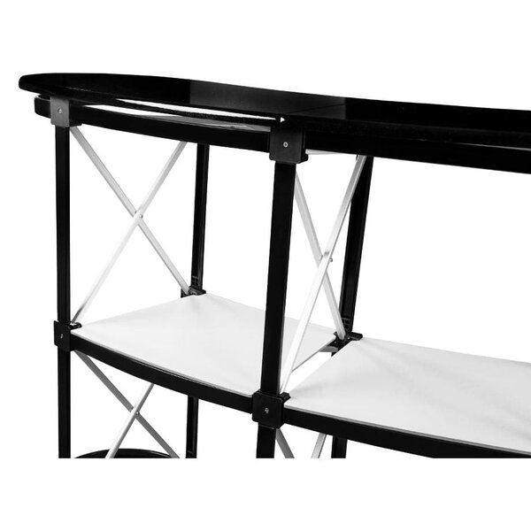 Counter | POP UP | Opvouwbaar | Rondom Beprintbaar | Incl. Draagtas | 1400x400x900(h)mm