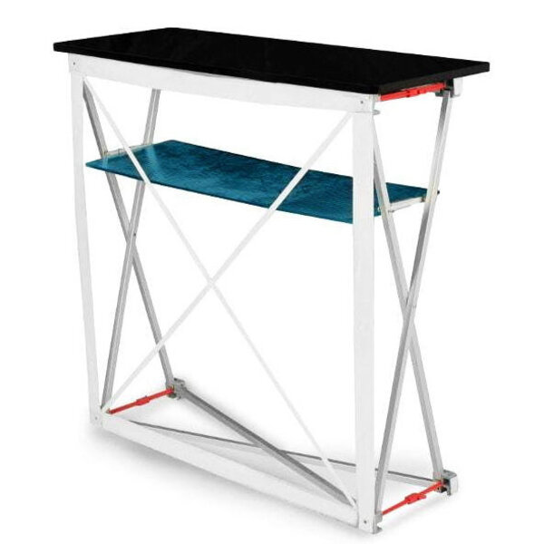 Counter | VELCRO | Opvouwbaar | Rondom Beprintbaar | Incl. Draagtas | 1000x400x1000(h)mm