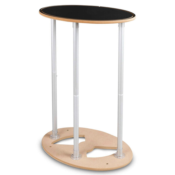 Counter | PRESTON | Demonteerbaar | Rondom Beprintbaar | Incl. Draagtas | 600x400x960(h)mm