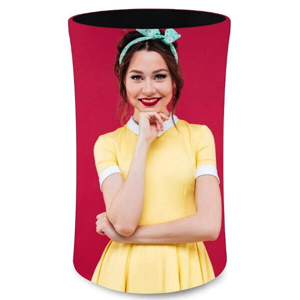 Counter | PRESTON | Demonteerbaar | Rondom Beprintbaar | Incl. Draagtas | 600x400x960(h)mm