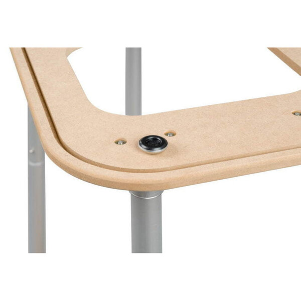 Counter | PRESTON | Demonteerbaar | Rondom Beprintbaar | Incl. Draagtas | 600x400x960(h)mm