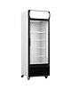 Saro Koelkast | 370L | Zwart/Wit | +1°C/+10°C | Statisch + Ventilator | Wielen (Geremd) | 610x610x1973(h)mm 