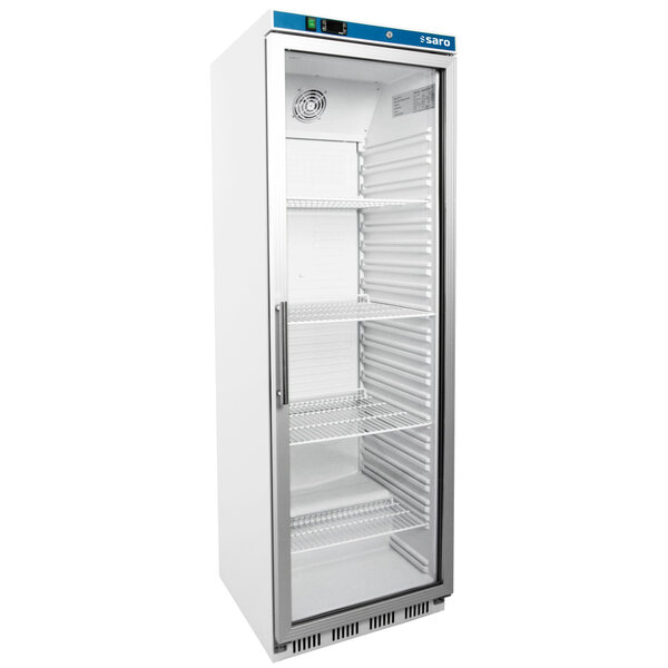 Koelkast | 400L | Wit | +2°C/+8°C | Statisch + Ventilator | 600x585x1855(h)mm