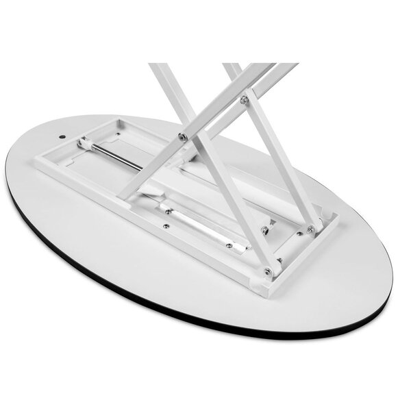 Counter | PRESTON | Inklapbaar (Automatisch) | Rondom Beprintbaar | Incl. Draagtas | 600x400x990(h)mm