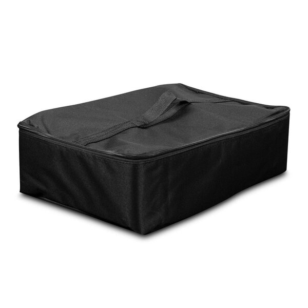 Folderstandaard | BOSTON | Staal | Inklapbaar | Enkelzijdig | 4x A4 | Incl. Draagtas | 280x390x1370(h)mm