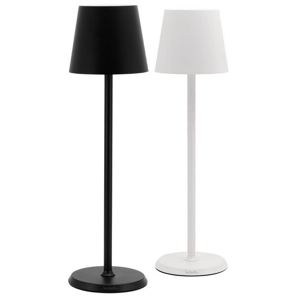 Tafellamp | FELINE | Zwart | Draadloos | Dimbaar LED | Stof-/Waterdicht | Ø110x380(h)mm