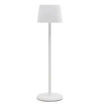 Securit Tafellamp | GEORGINA | Wit | Draadloos | Dimbaar LED | Stof-/Waterdicht | Ø110x380(h)mm 