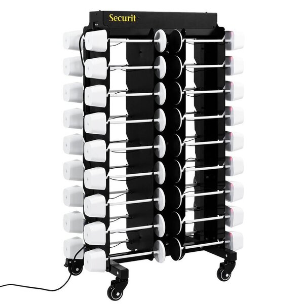 Tafellamp | ANGELINA | Wit | Draadloos | Dimbaar LED | Stof-/Waterdicht | Ø105x300(h)mm