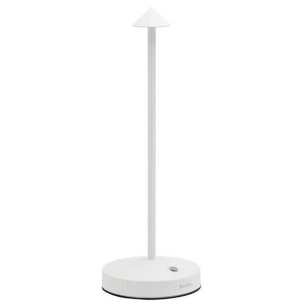 Tafellamp | ANGELINA | Wit | Draadloos | Dimbaar LED | Stof-/Waterdicht | Ø105x300(h)mm