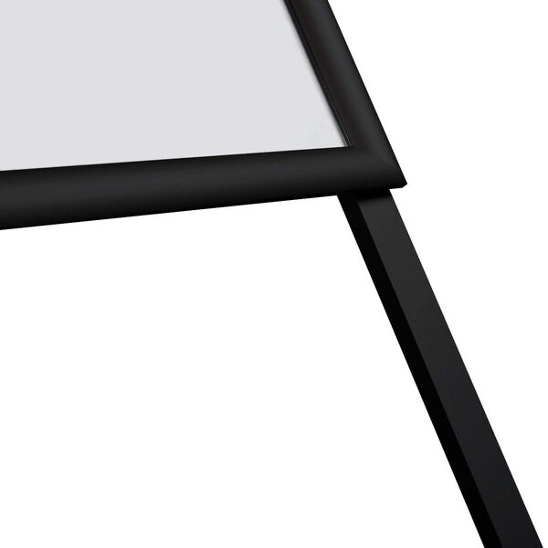 Stoepbord | AURORA | Zwart | Kliklijst (A1) | Hoogte 1060mm