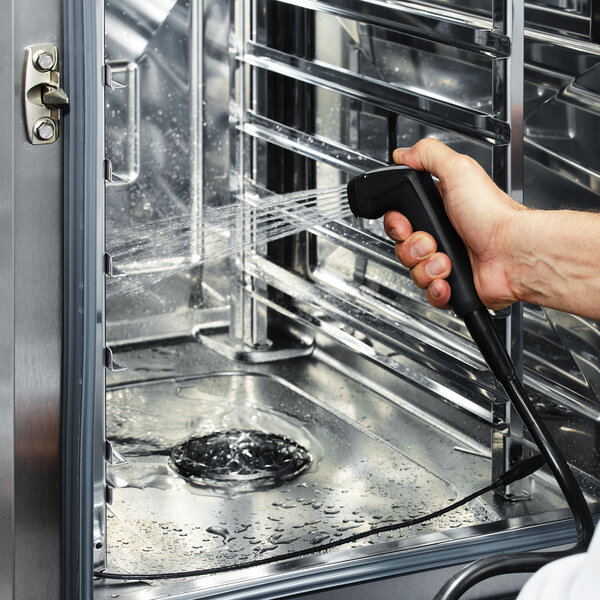 Combisteamer | iCombi Pro XS | Elektrisch | 6 Niveaus (2/3 GN) | 30°C/300°C | 5.7kW (400V) | Touchscreen | 655x621x594(h)mm