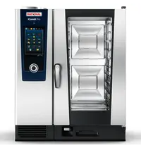 Rational Combisteamer | iCombi Pro | Elektrisch | 10 Niveaus (1/1 GN) | 30°C/300°C | 18.9kW (400V) | Touchscreen | 850x842x1064(h)mm