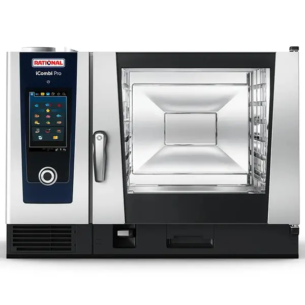 Combisteamer | iCombi Pro | Elektrisch | 6 Niveaus (2/1 GN) | 30°C/300°C | 22.4kW (400V) | Touchscreen | 1072x1042x804(h)mm
