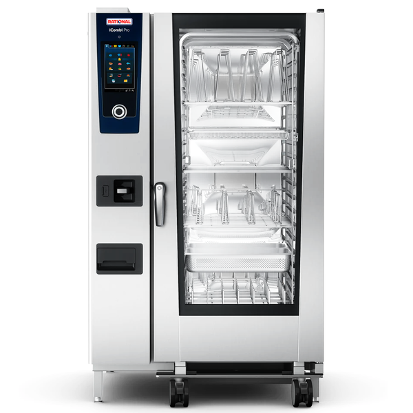 Combisteamer | iCombi Pro | Elektrisch | 20 Niveaus (2/1 GN) | 30°C/300°C | 67.9kW (400V) | Touchscreen | 1082x1117x1872(h)mm