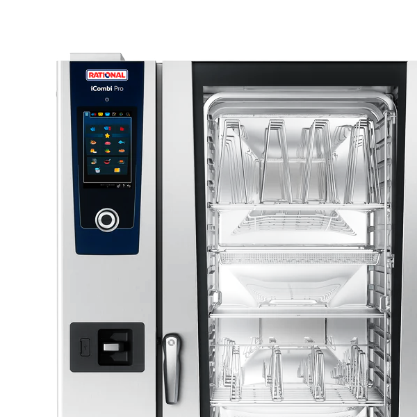 Combisteamer | iCombi Pro | Elektrisch | 20 Niveaus (2/1 GN) | 30°C/300°C | 67.9kW (400V) | Touchscreen | 1082x1117x1872(h)mm