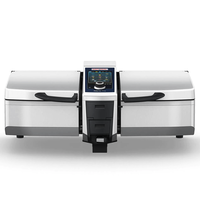 Rational Varipan | iVario | Tafelmodel | 2x 17L | 30°C/250°C | 14kW (400V) | Touchscreen | 1100x756x485(h)mm 