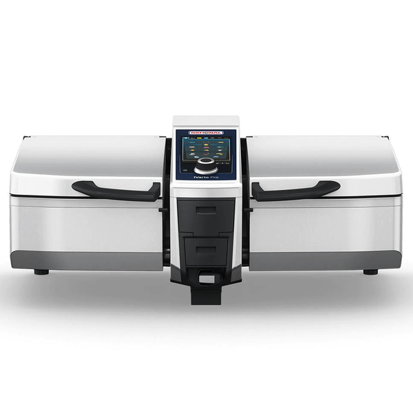 Varipan | iVario | Tafelmodel | 2x 17L | 30°C/250°C | 14kW (400V) | Touchscreen | 1100x756x485(h)mm