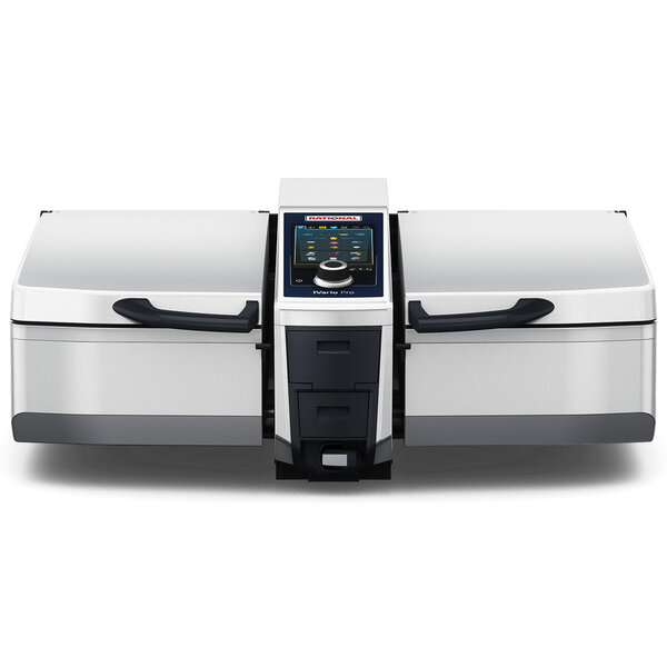 Varipan | iVario | Tafelmodel | 2x 25L | 30°C/250°C | 21kW (400V) | Touchscreen | 1100x938x485(h)mm