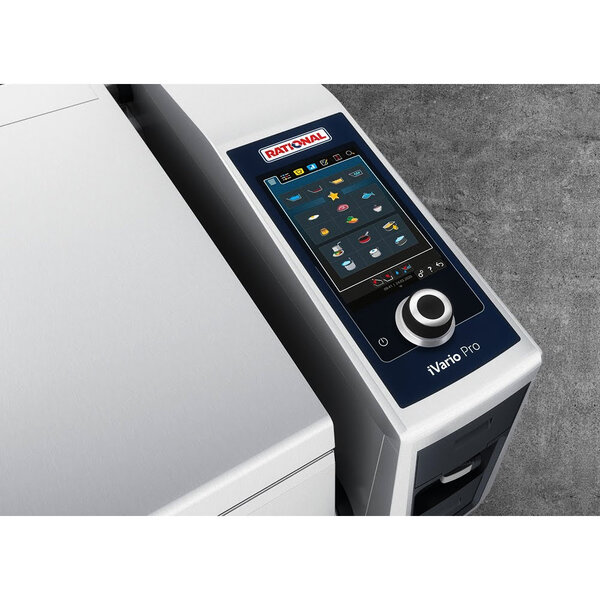 Varipan | iVario | 150L | 30°C/250°C | 41kW (400V) | Touchscreen | 1365x894x1078(h)mm