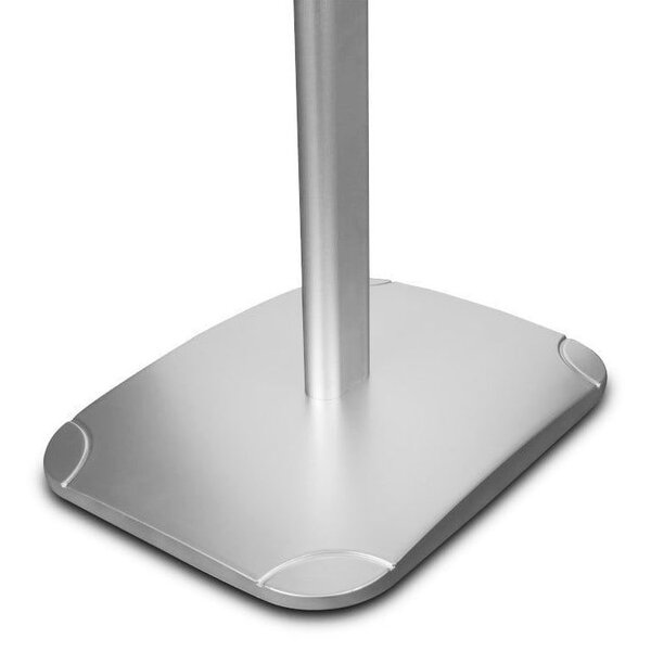 Menustandaard | STANDARD | Aluminium | Kliklijst (A4) | Kantelbaar | 240x330x1160(h)mm