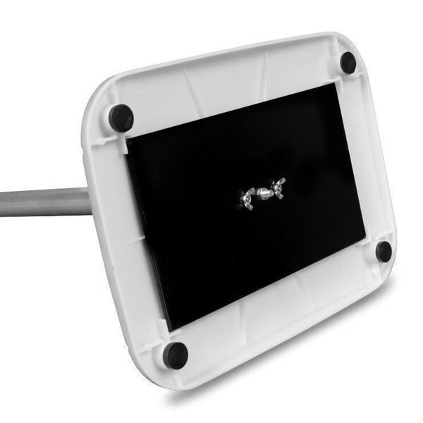 Menustandaard | STANDARD | Aluminium | Kliklijst (A4) | Kantelbaar | 240x330x1160(h)mm