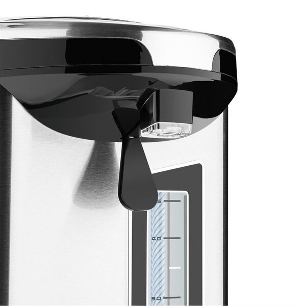 Heetwaterdispenser | RVS | 4.7L | 40°C/100°C | Touchscreen | 0.75kW (230V) | Ø215x370(h)mm