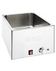 Buffalo Bain-Marie | Elektrisch | 1/1 GN | 30°C/90°C | 1.2kW (230V) | 432x645x327(h)mm 