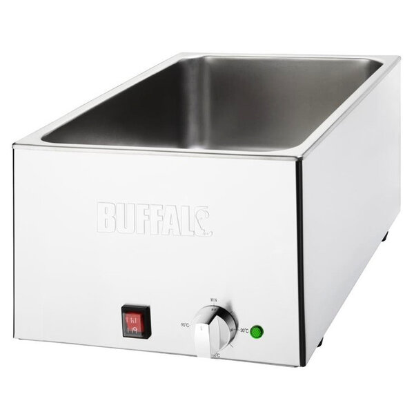 Bain-Marie | Elektrisch | 1/1 GN | 30°C/90°C | 1.2kW (230V) | 432x645x327(h)mm