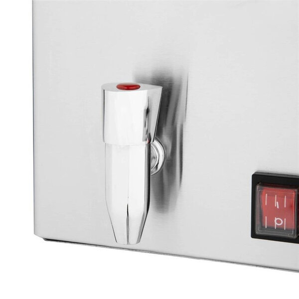 Bain-Marie | Elektrisch | 1/1 GN | 30°C/90°C | 1.2kW (230V) | Aftapkraan | 432x645x327(h)mm