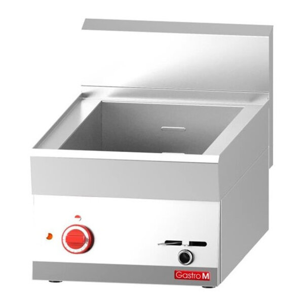 Bain marie RVS  60/30 BME | 1x  1/2 + 1x 1/4 GN 150mm diep | Met aftapkraan | 1,5kW/h | 300x600x280(h)mm