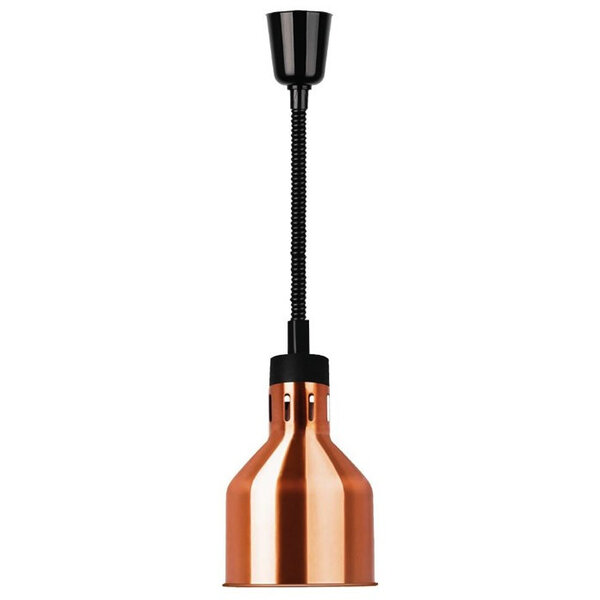 Warmhoudlamp | Koper | Hoogte Verstelbaar | Max. 250W | 216(h)mm
