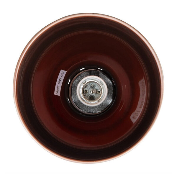 Warmhoudlamp | Koper | Hoogte Verstelbaar | Max. 250W | 216(h)mm