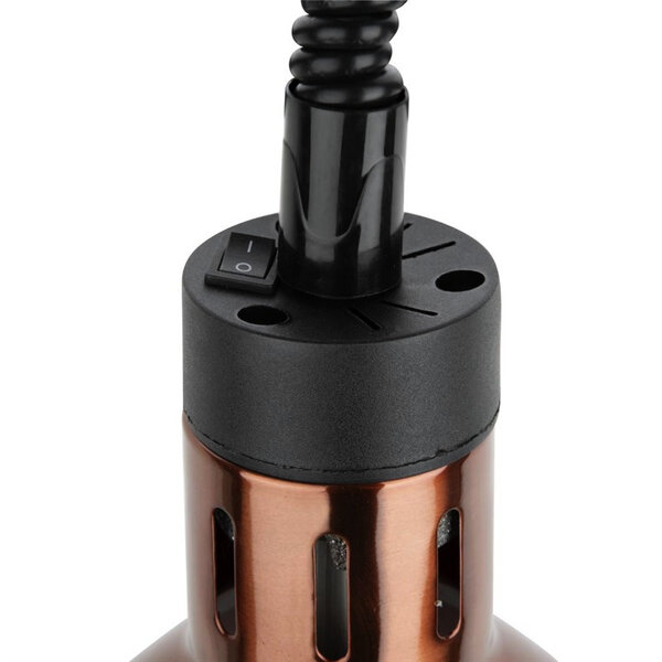 Warmhoudlamp | Koper | Hoogte Verstelbaar | Max. 250W | 216(h)mm