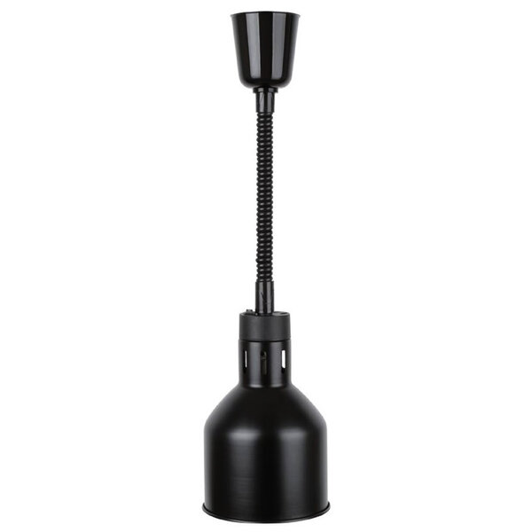 Warmhoudlamp | Zwart | Hoogte Verstelbaar | Max. 250W | 216(h)mm