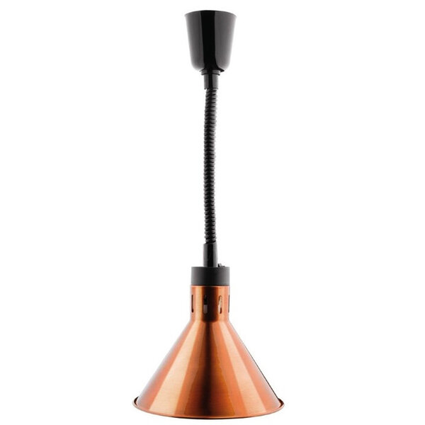 Warmhoudlamp | Koper | Hoogte Verstelbaar | Max. 250W | 216(h)mm
