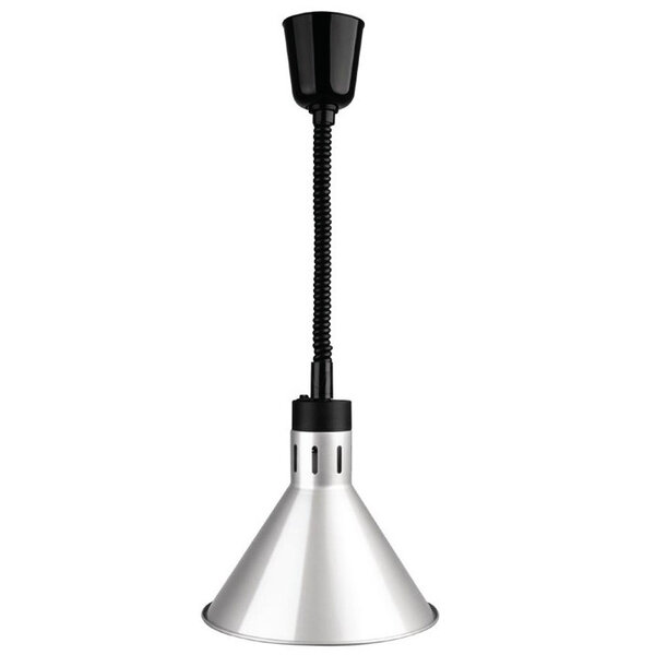 Warmhoudlamp | RVS | Hoogte Verstelbaar | Max. 250W | 216(h)mm