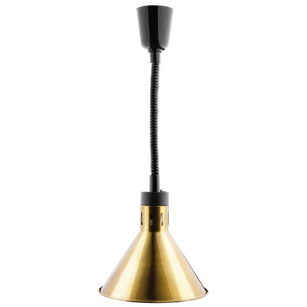 Warmhoudlamp | Goud | Hoogte Verstelbaar | Max. 250W | 216(h)mm