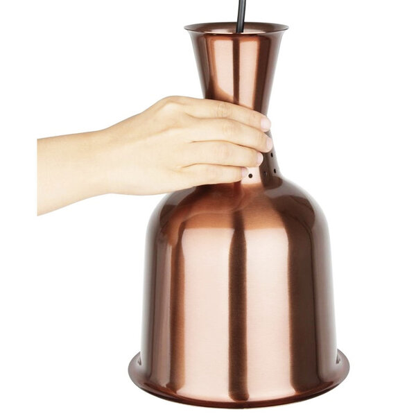 Warmhoudlamp | Koper | Vaste Hoogte | Max. 250W | 330(h)mm