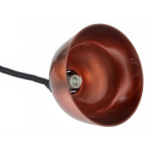 Warmhoudlamp | Koper | Hoogte Verstelbaar | Max. 250W | 200(h)mm