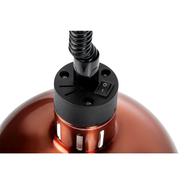 Warmhoudlamp | Koper | Hoogte Verstelbaar | Max. 250W | 200(h)mm