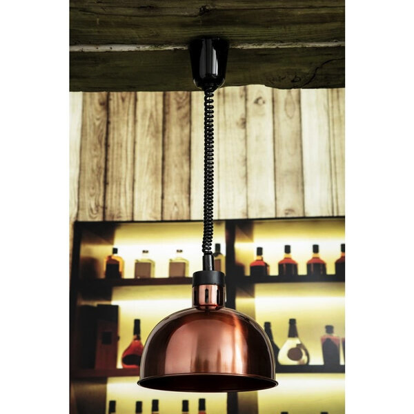 Warmhoudlamp | Koper | Hoogte Verstelbaar | Max. 250W | 200(h)mm