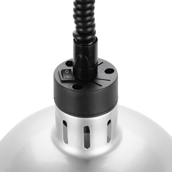 Warmhoudlamp | Staal | Hoogte Verstelbaar | Max. 250W | 200(h)mm