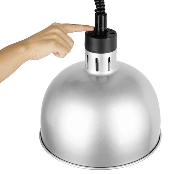 Warmhoudlamp | Staal | Hoogte Verstelbaar | Max. 250W | 200(h)mm