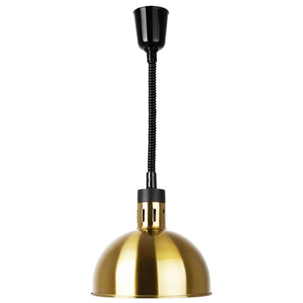 Warmhoudlamp | Goud | Hoogte Verstelbaar | Max. 250W | 200(h)mm