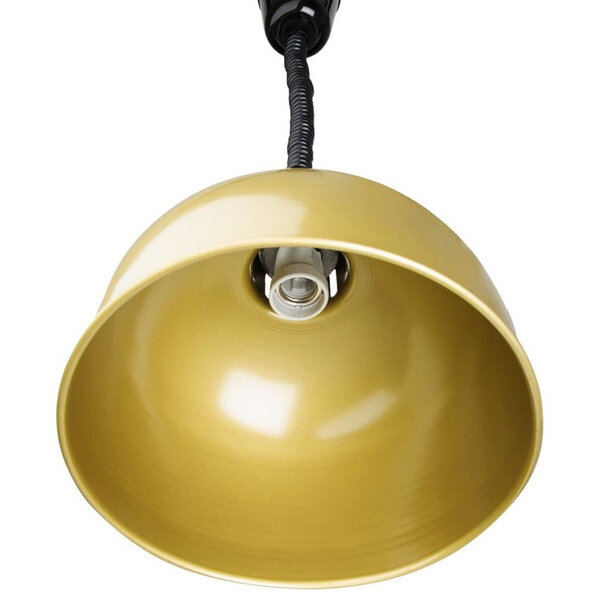 Warmhoudlamp | Goud | Hoogte Verstelbaar | Max. 250W | 200(h)mm