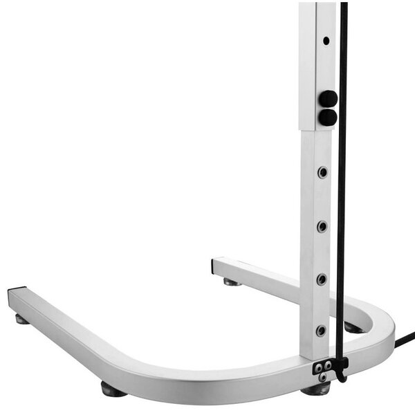 Warmhoudbrug | Aluminium | Hoogte Verstelbaar | Infraroodlampen (2x 250W) | 1/1 GN | 350x430x800(h)mm