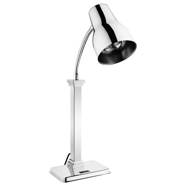 Warmhoudlamp | RVS | Zwenkbaar | Max. 250W | 260x180x670(h)mm