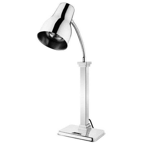Warmhoudlamp | RVS | Zwenkbaar | Max. 250W | 260x180x670(h)mm