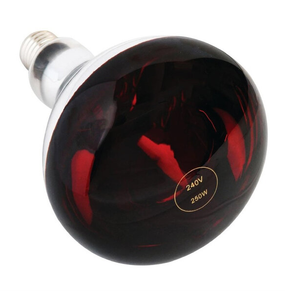 Warmtelamp | Fitting E27 | 250W